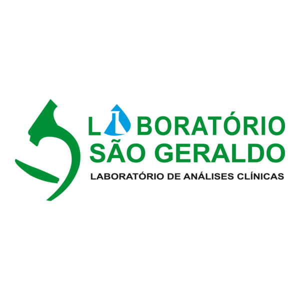 Laboratório São Geraldo Logo PNG Vector
