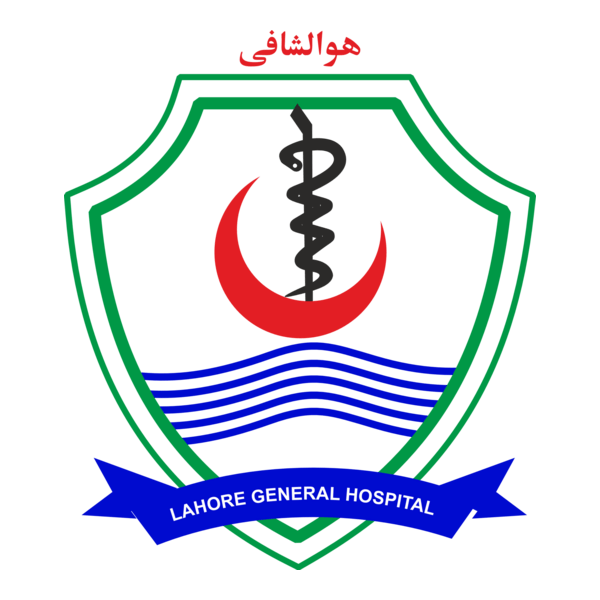 Lahore General Hospital Logo PNG Vector
