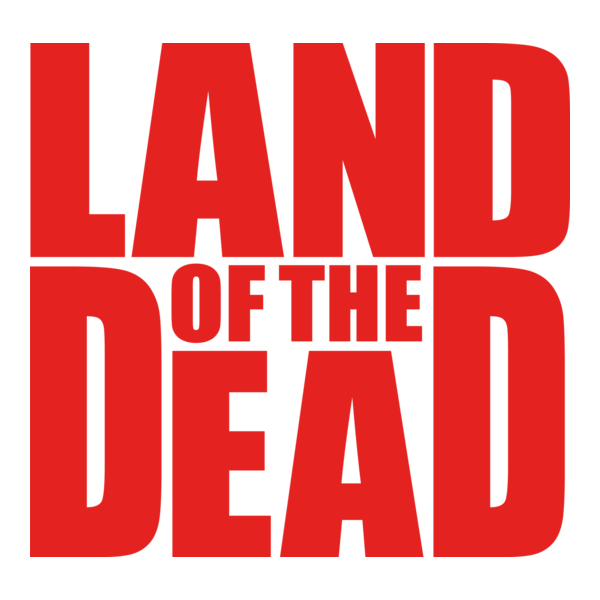 Land of the Dead Logo PNG Vector