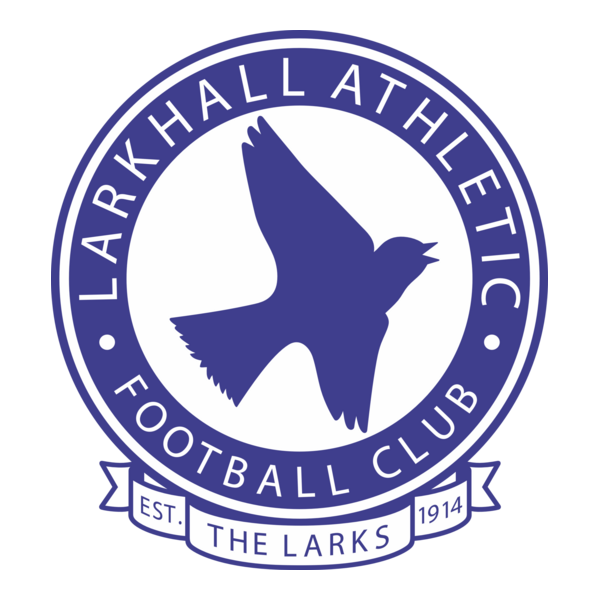 Larkhall Athletic FC Logo PNG Vector