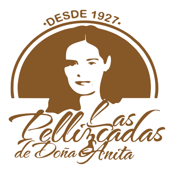 Las Pellizcadas de Doña Anita Logo PNG Vector