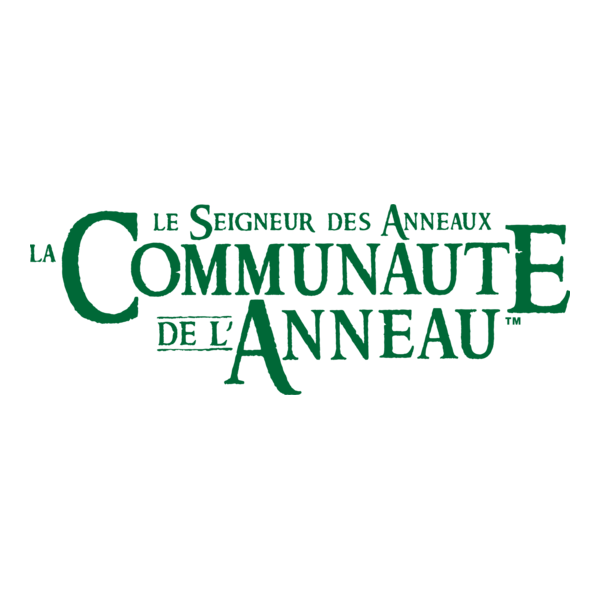 Le Seigneur des anneaux la Communaute de lanneau Logo PNG Vector