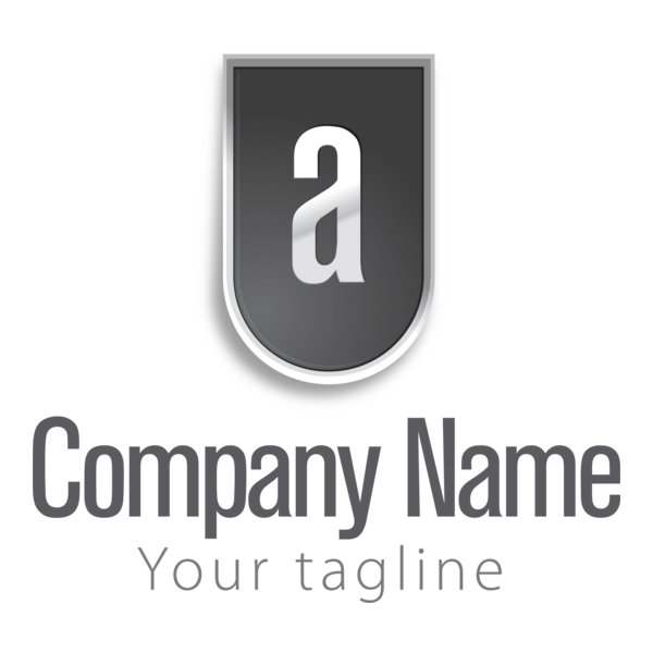 Letter a emblem Logo PNG Vector