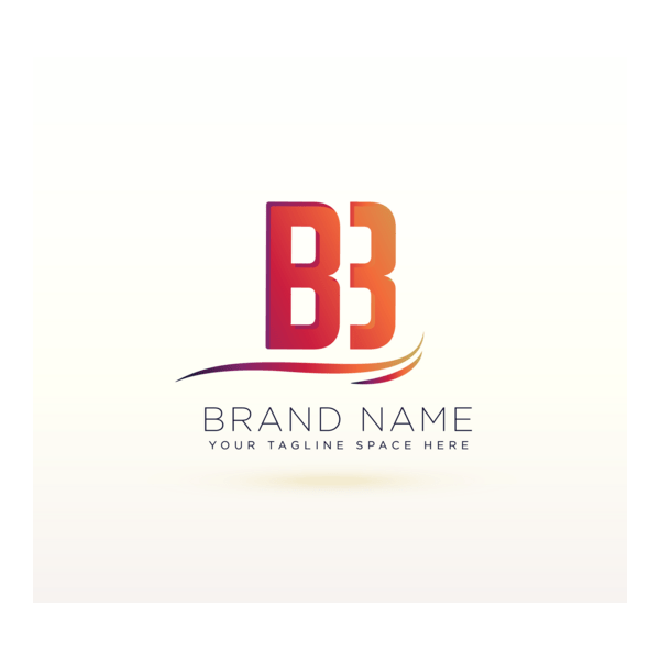 Letter b Logo PNG Vector
