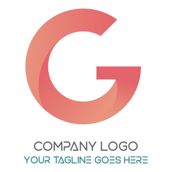 Letter g Logo PNG Vector