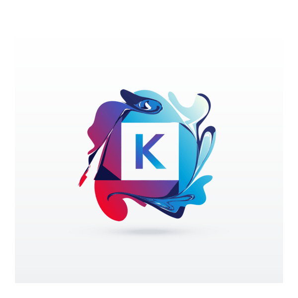 Letter k Logo PNG Vector