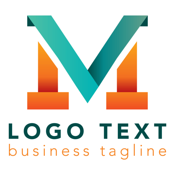 Letter M Logo PNG Vector