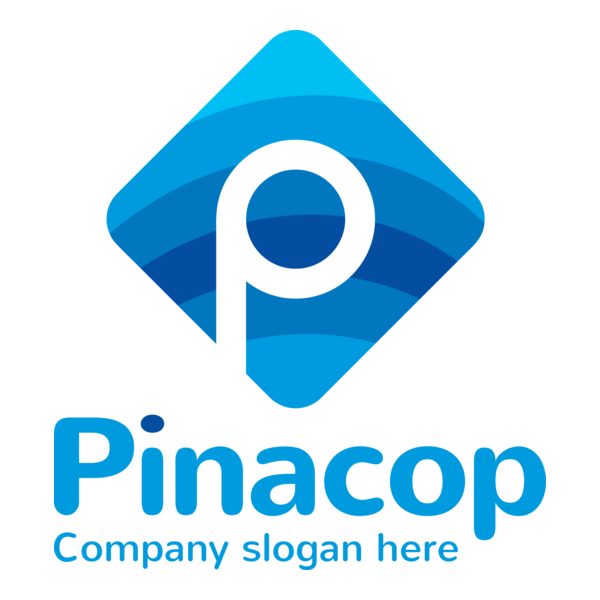 letter p Logo PNG Vector