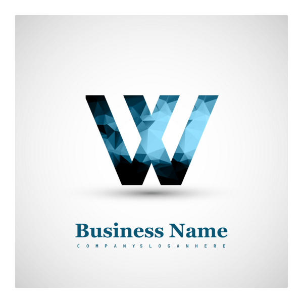 letter W Logo PNG Vector