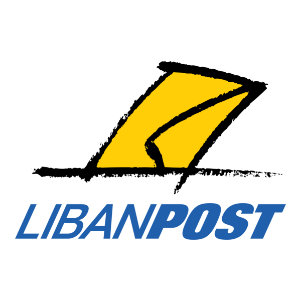 Libanpost Logo PNG Vector