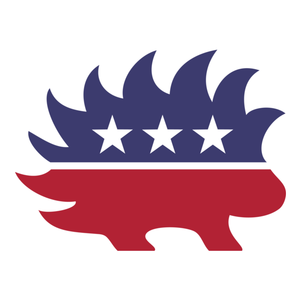 Libertarian Party Porcupine Logo PNG Vector