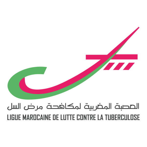 LIGUE MAROCAINE DE LUTTE CONTRE LA TUBERCULOSE Logo PNG Vector