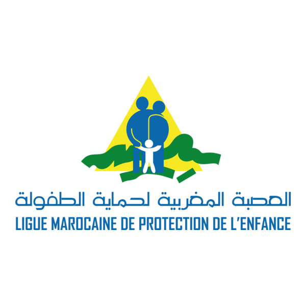 LIGUE MAROCAINE DE PROTECTION de l'enfance Logo PNG Vector