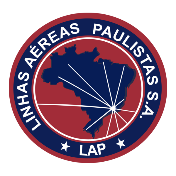 Linhas Aéreas Paulista Logo PNG Vector
