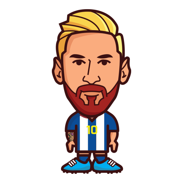 Lionel Messi Logo PNG Vector