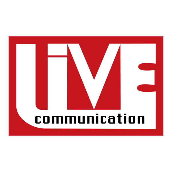 Live Communication Logo PNG Vector