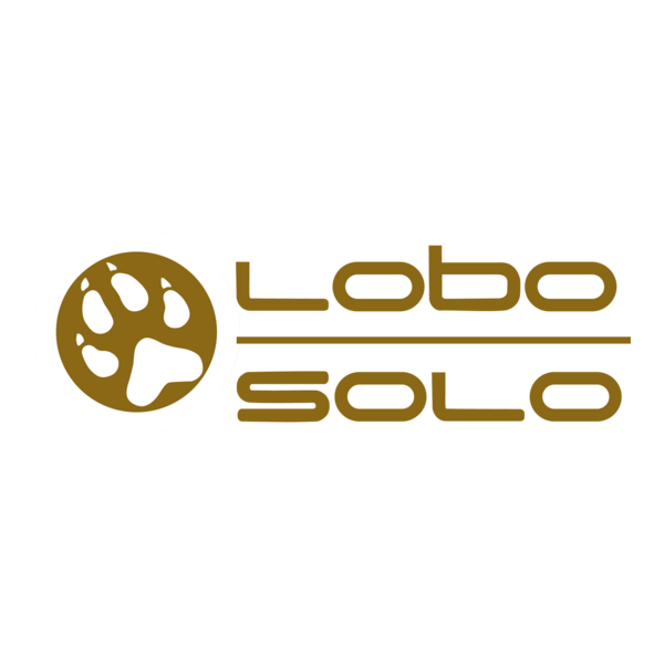 Lobo Solo Logo PNG Vector