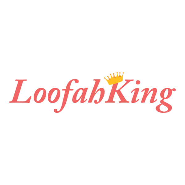 Loofah King Logo PNG Vector