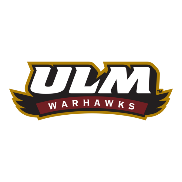 Louisiana Monroe Warhawks Logo PNG Vector