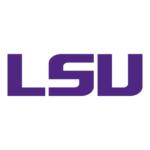 Louisiana State University Logo PNG Vector