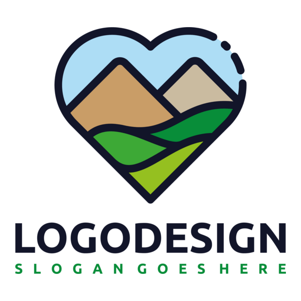 Love trips Logo PNG Vector