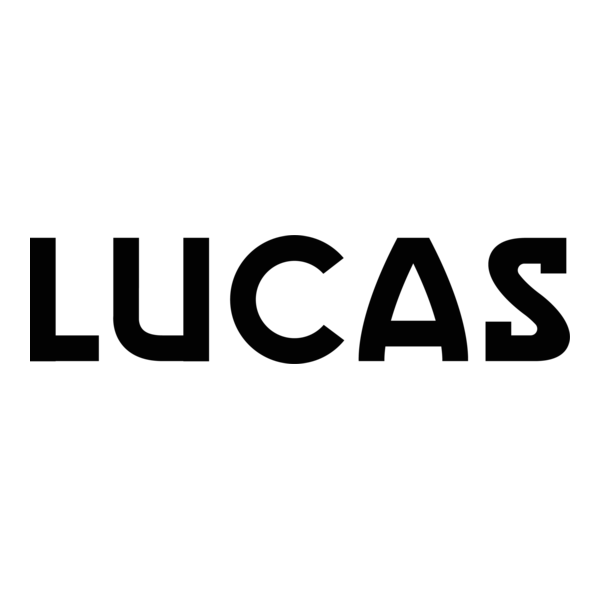 Lucas Vintage Logo PNG Vector