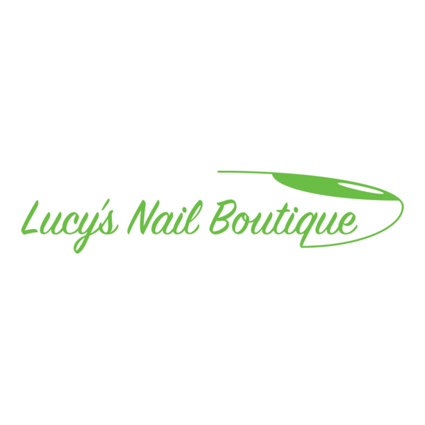 Lucy’s Nail Boutique Logo PNG Vector