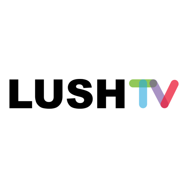 Lush TV Logo PNG Vector