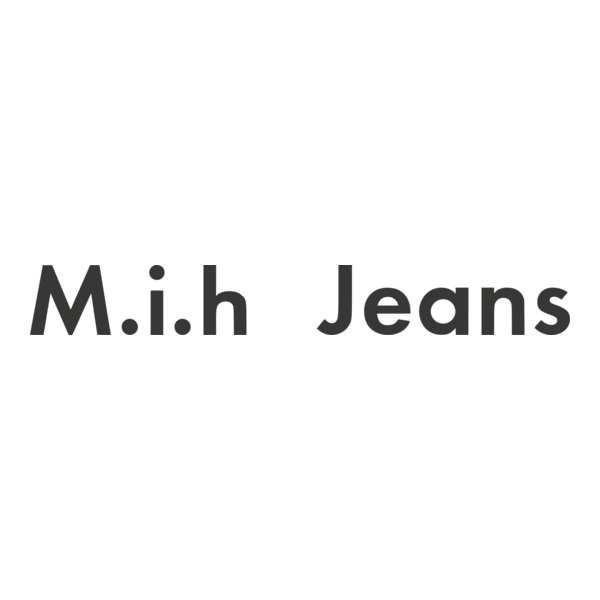 M.i.h Jeans Logo PNG Vector