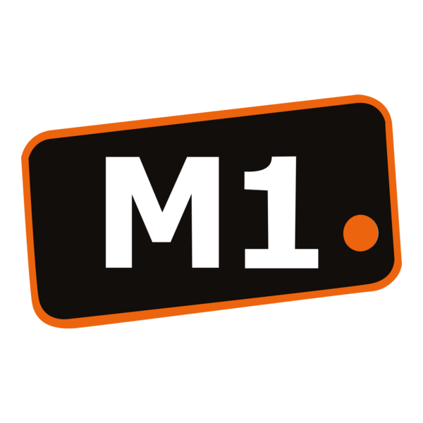 M1 STATION Logo PNG Vector