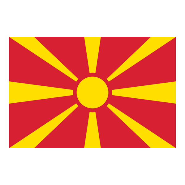 Macedonia flag Logo PNG Vector