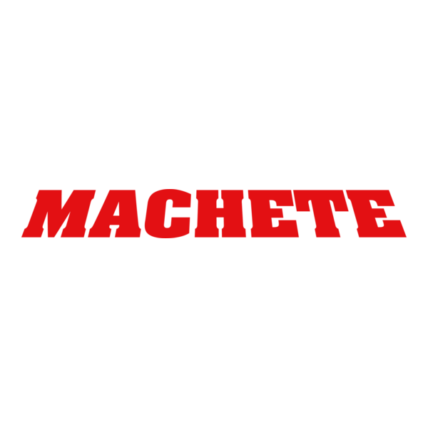 Machete Logo PNG Vector