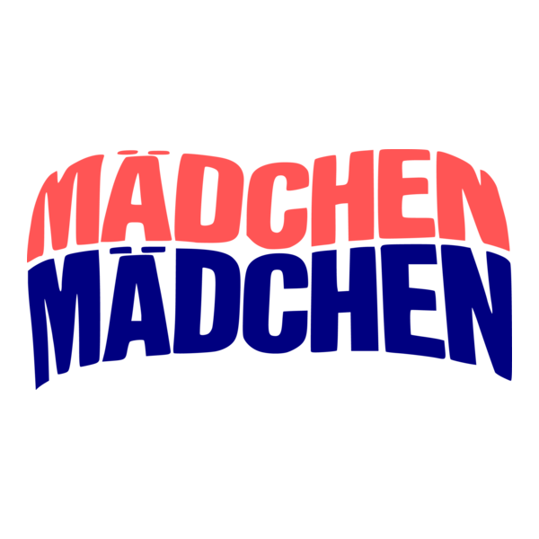 Madchen Madchen Logo PNG Vector