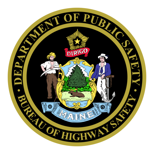 Maine Bureau of Highway Safety Logo PNG Vector
