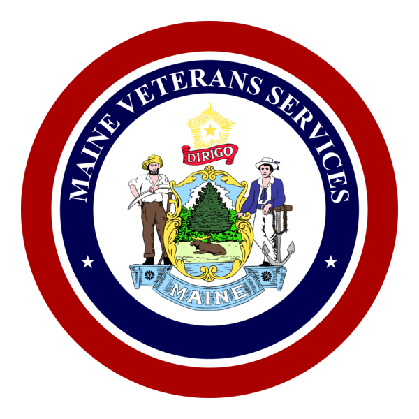 Maine Bureau of Veterans Services Logo PNG Vector