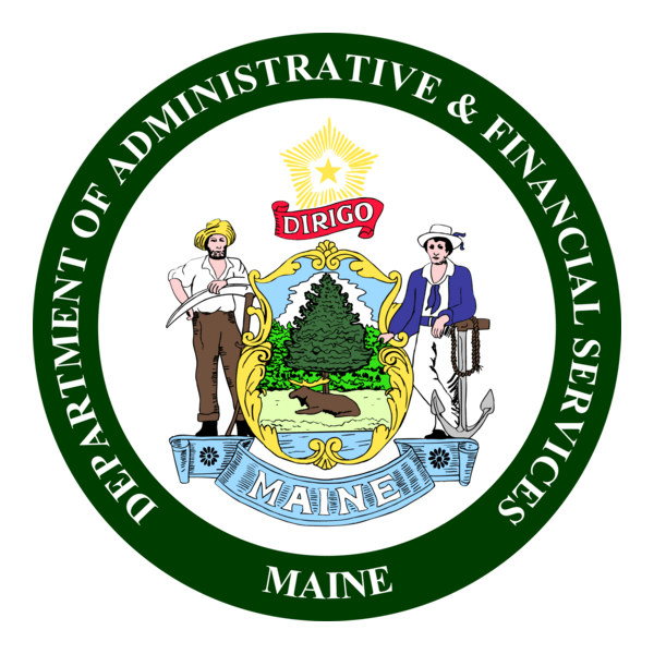 Maine Department of Administrative and Financial S Logo PNG Vector