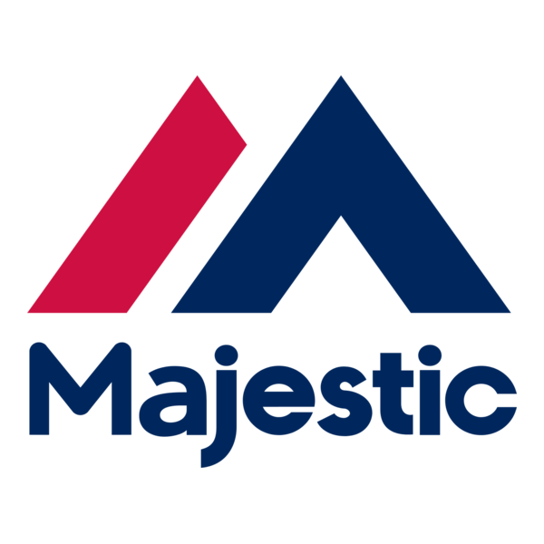 Majestic Athletic Logo PNG Vector
