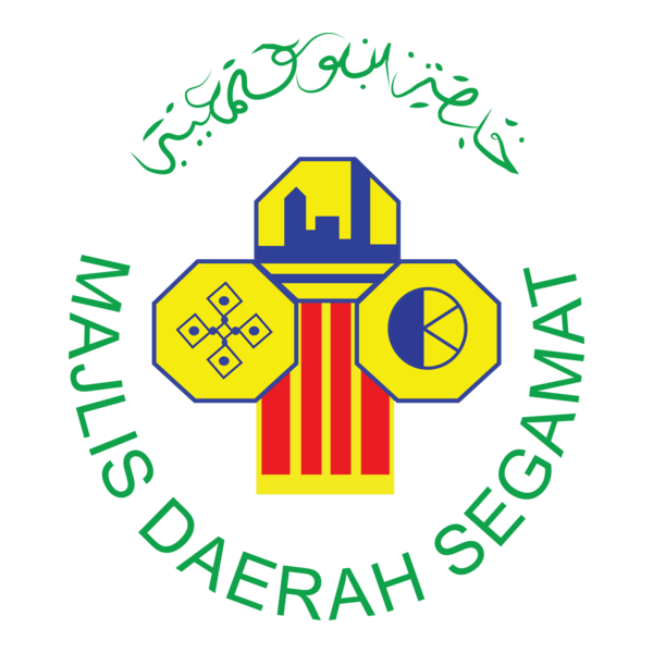 Majlis Daerah Segamat Logo PNG Vector
