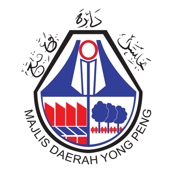 Majlis Daerah Yong Peng Logo PNG Vector