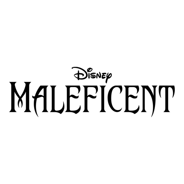 Maleficent Logo PNG Vector