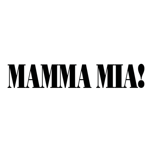 Mamma mia! Logo PNG Vector
