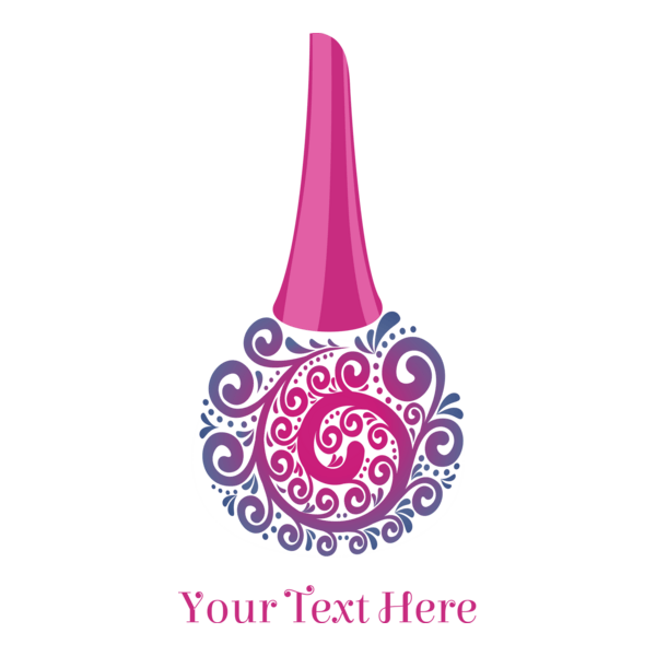 Manicure Logo PNG Vector