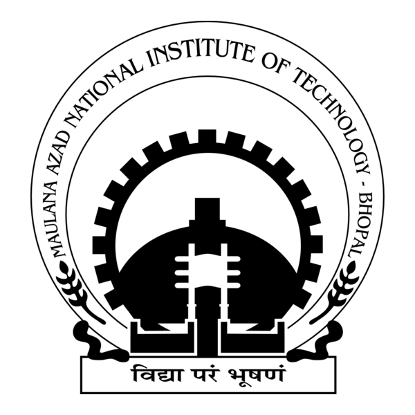 Manit Bhopal Logo PNG Vector