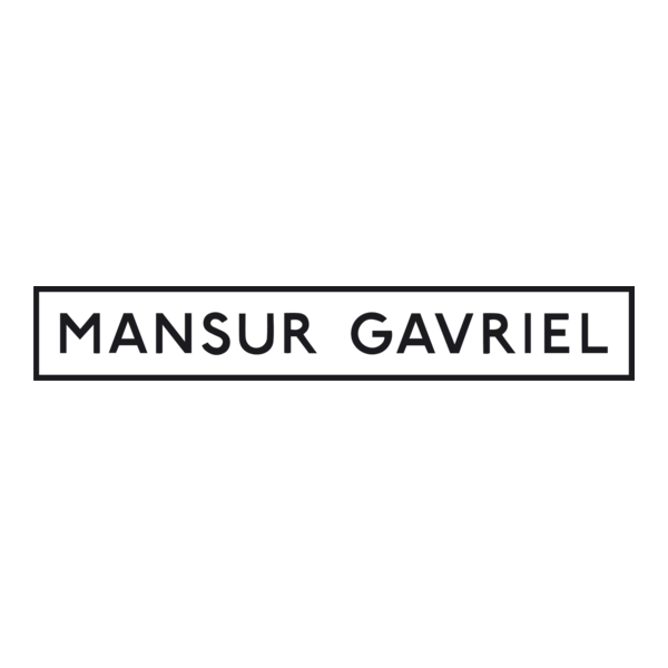 Mansur Gavriel Logo PNG Vector