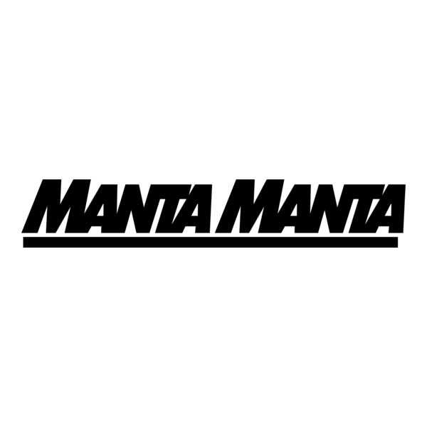 Manta Manta Logo PNG Vector