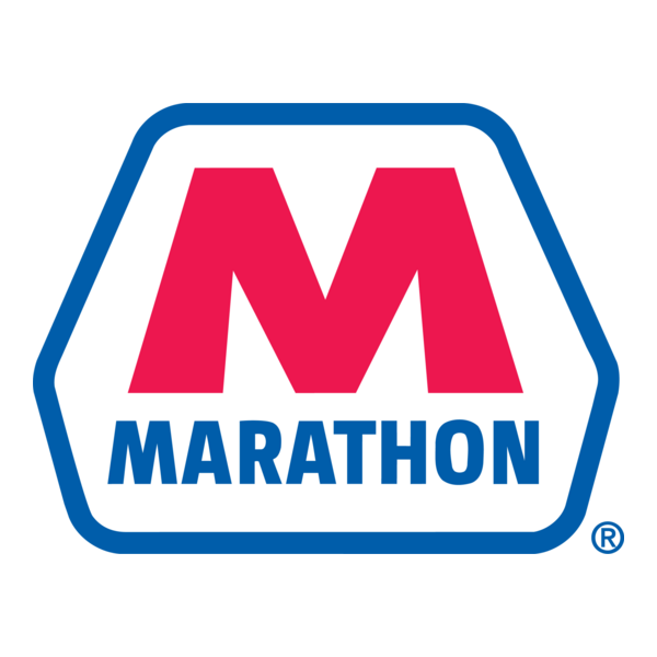 Marathon Oil Logo PNG Vector