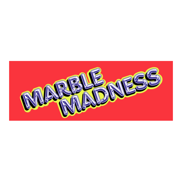 Marble Madness Logo PNG Vector