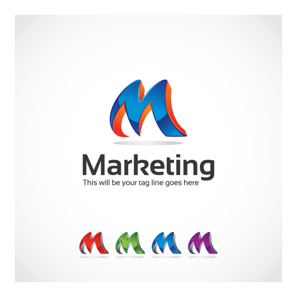 Marketing Logo PNG Vector