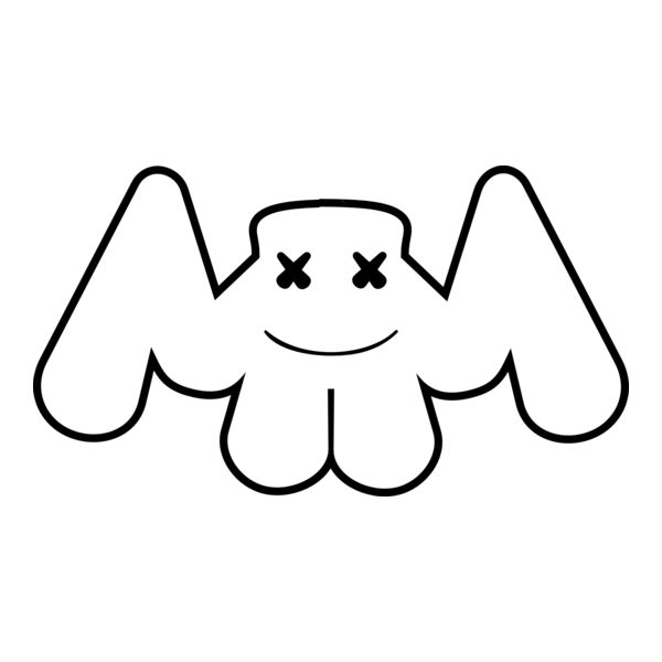 Marshmello Logo PNG Vector