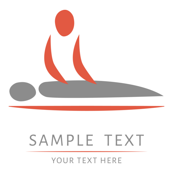 Massage Logo PNG Vector